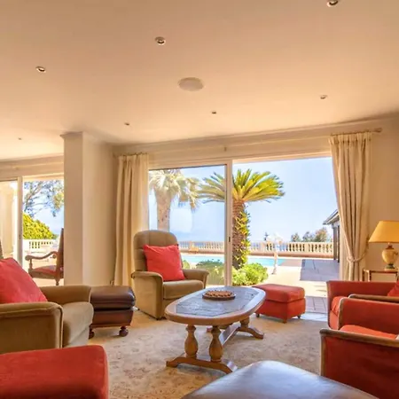 10 People Sea View And Private Pool *