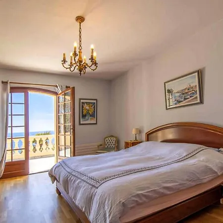 10 People Sea View And Private Pool * Saint-Raphaël
