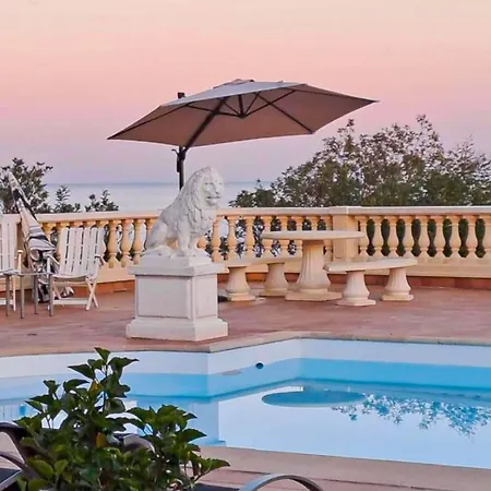 10 People Sea View And Private Pool Villa