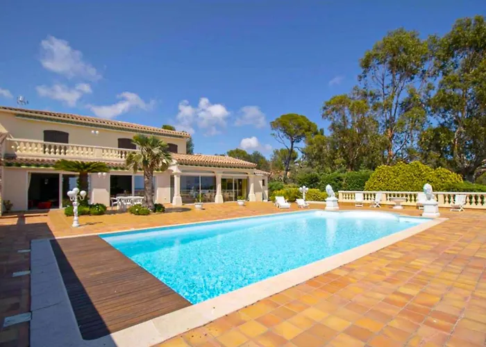 10 People Sea View And Private Pool * Сен-Рафаэль